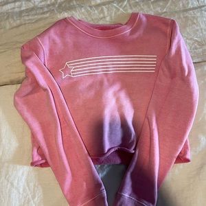 Desert Dreamer cropped sweat shirt